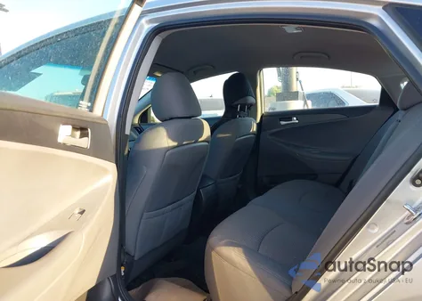 2012 Hyundai Sonata Gls из США, поврежденный, VIN 5NPEB4AC1CH319558